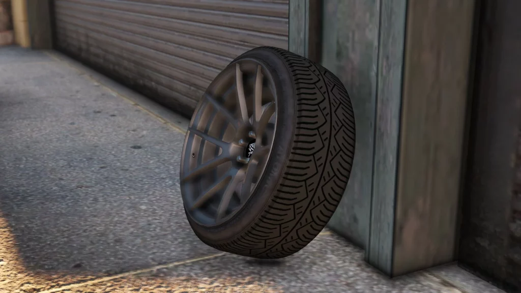 Wheels Custom OdinPagan 2 [SinglePlayer : History Mod]