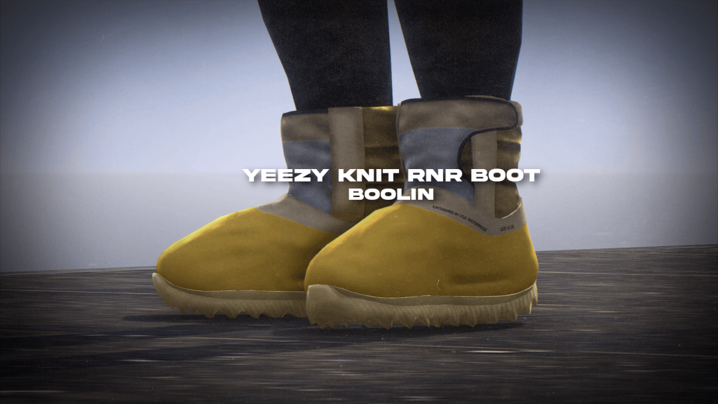 Yeezy Knit RNR Boot MP Male 1.0