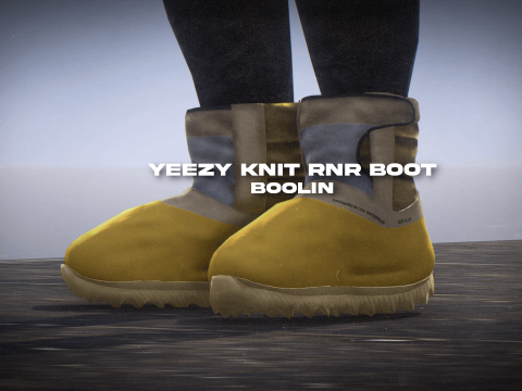 Yeezy Knit RNR Boot MP Male 1.0