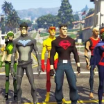 Young Justice Pack [Add-On Ped] 1.0