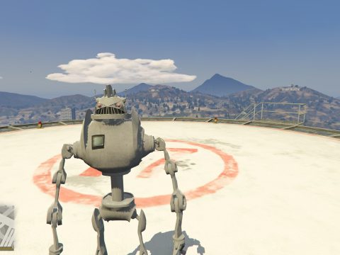 Zathura Robot [Add-On Ped]