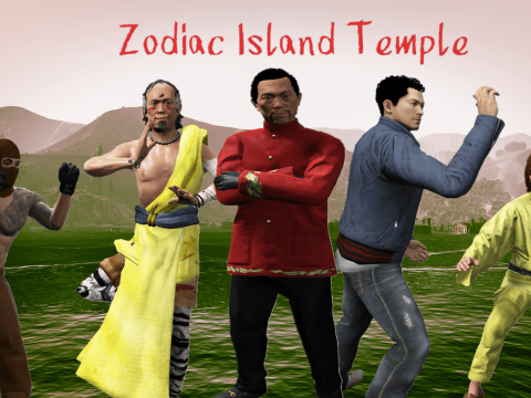 Zodiac Island Temple Addon (YMAP/Map Editor/Map Builder) 1.0