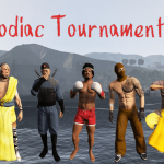 Zodiac Tournament Fighter Ped Pack (Sleeping Dogs/Dead Rising 3 Tribute) 1.1