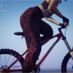 Women's elastic pants 1.0