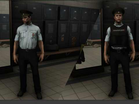 Russia police V2.0