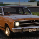 1967 Ford Falcon XR GT [Add-On | LODs | Template] 1.0