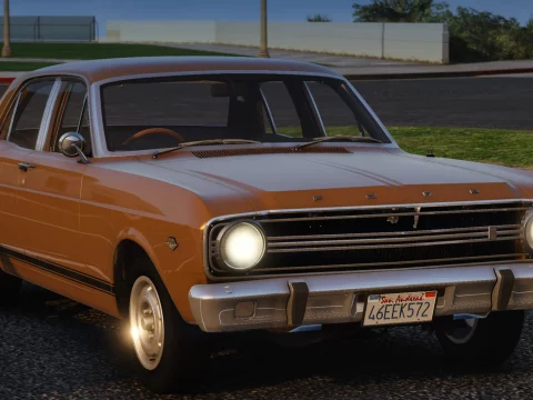 1967 Ford Falcon XR GT [Add-On | LODs | Template] 1.0