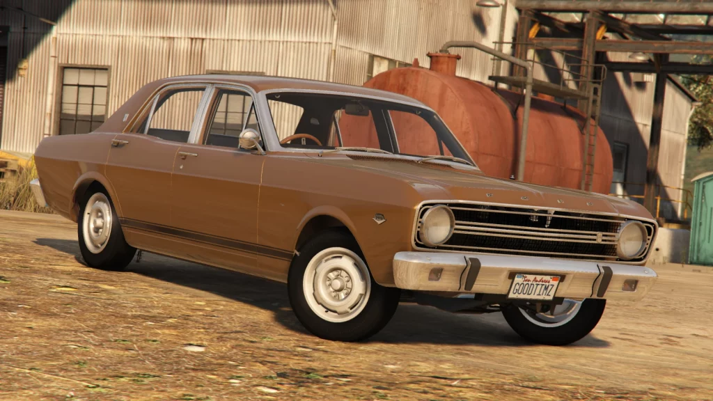 1967 Ford Falcon XR GT [Add-On | LODs | Template] 1.0