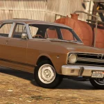 1967 Ford Falcon XR GT [Add-On | LODs | Template] 1.0