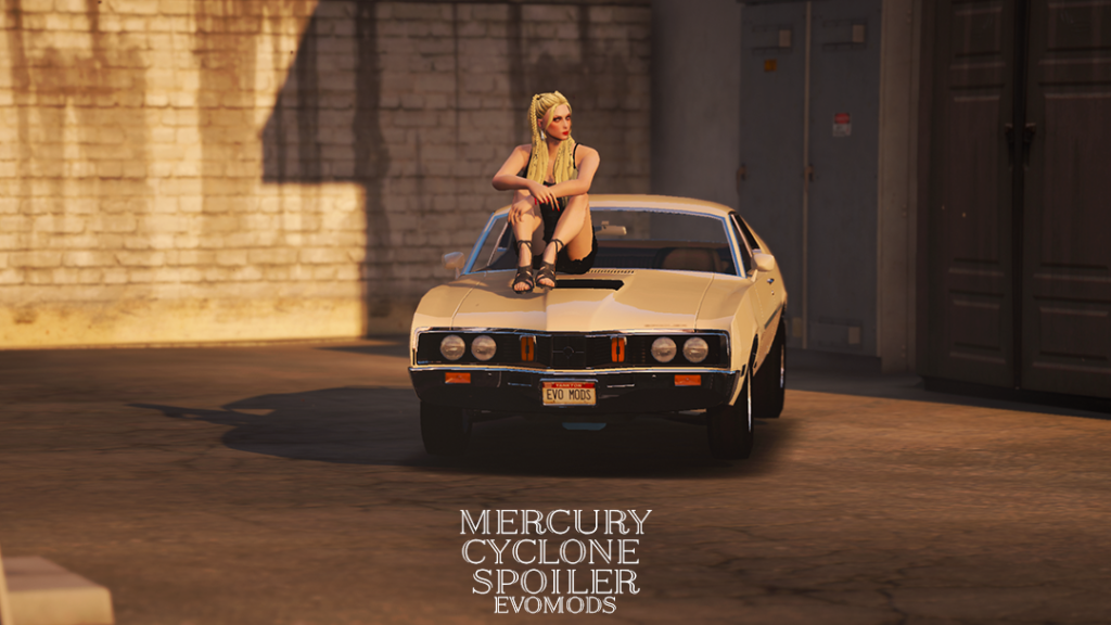 1970 Mercury Cyclone Spoiler [Add-On | Extras | FiveM] 1.1
