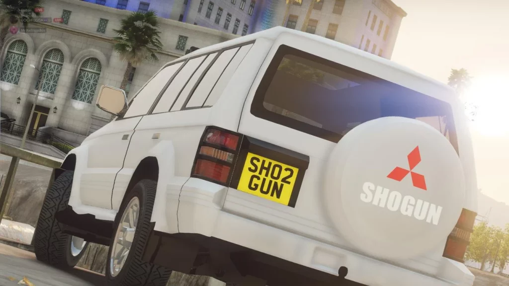 1997 Mitsubishi Shogun Pajero LWB [FiveM Ready] 1.0
