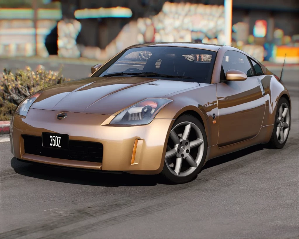 2003 Nissan 350Z [Add-On | Tuning | Template] 1.0b