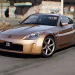 2003 Nissan 350Z [Add-On | VehFuncs V | Tuning | Template] 1.1