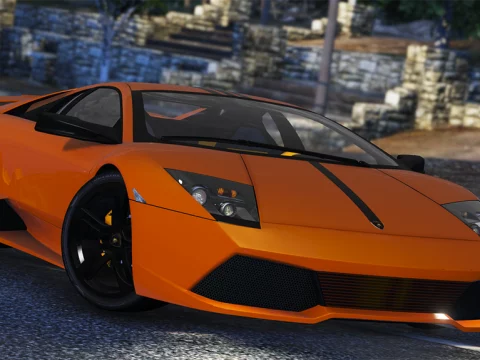 2007 Lamborghini Murcielago LP640 [Add-On | Template | VehFuncs V] Final