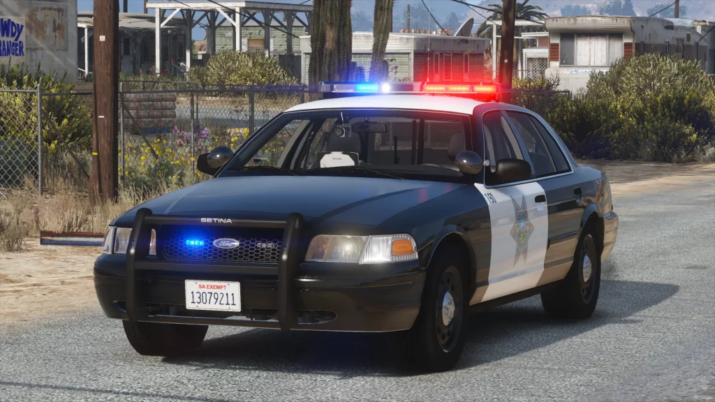 2010 Ford Crown Victoria Police Interceptor - Blaine County Sheriff's Office (BCSO) [Add-On / Replace | DLS / non-ELS] 1.2RX