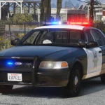 2010 Ford Crown Victoria Police Interceptor - Blaine County Sheriff's Office (BCSO) [Add-On / Replace | DLS / non-ELS] 1.2RX
