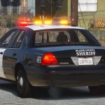 2010 Ford Crown Victoria Police Interceptor - Blaine County Sheriff's Office (BCSO) [Add-On / Replace | DLS / non-ELS] 1.2RX
