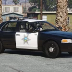 2010 Ford Crown Victoria Police Interceptor - Blaine County Sheriff's Office (BCSO) [Add-On / Replace | DLS / non-ELS] 1.2RX