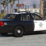 2010 Ford Crown Victoria Police Interceptor - Blaine County Sheriff's Office (BCSO) [Add-On / Replace | DLS / non-ELS] 1.2RX