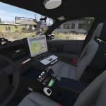 2010 Ford Crown Victoria Police Interceptor - Blaine County Sheriff's Office (BCSO) [Add-On / Replace | DLS / non-ELS] 1.2RX