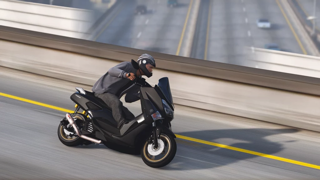 2015 Yamaha N-Max 155 [Add-On | Tuning | Liveries] V2.0b