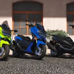 2015 Yamaha N-Max 155 [Add-On | Tuning | Liveries] V2.0b