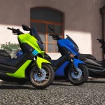 2015 Yamaha N-Max 155 [Add-On | Tuning | Liveries] V2.0b