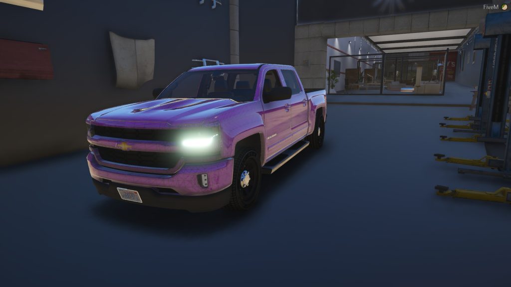 2017 Chevrolet Silverado 1500 V2.0