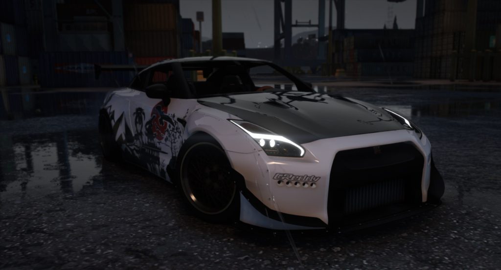 2017 Nissan GT-R R35 Premium [Add-On | Tuning | Template]