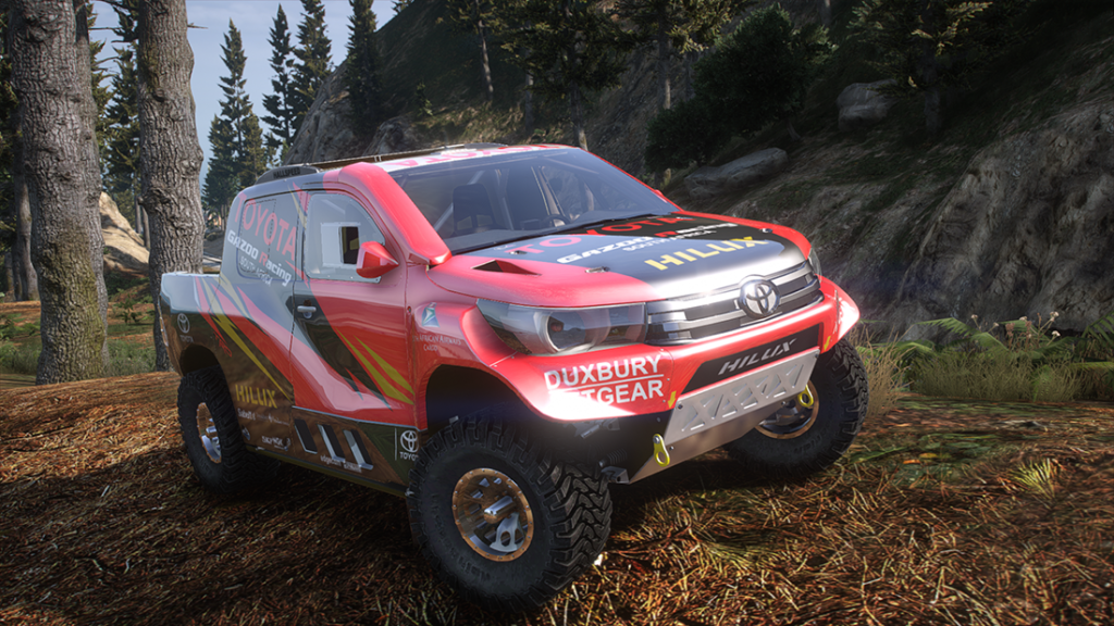 2017 Toyota Hilux Evolution [Add-On | Liveries | Template] 1.0