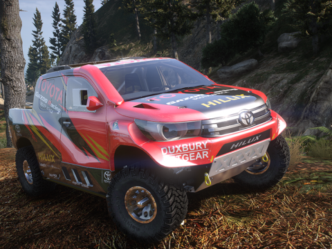 2017 Toyota Hilux Evolution [Add-On | Liveries | Template] 1.0