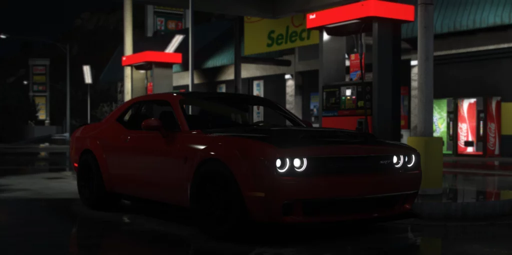 2018 Dodge Challenger SRT Demon [Add-On | Template]