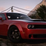 2018 Dodge Challenger SRT Demon [Add-On | Template]