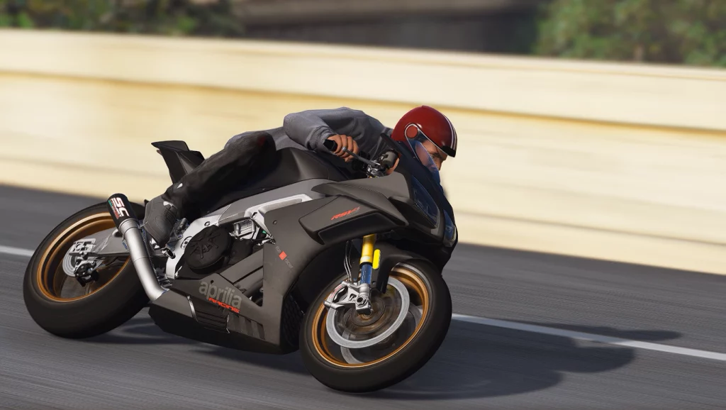 2019 Aprilia RSV-4 1100 Factory [Add-On | Tuning | Liveries] V2.5.1 (Final)