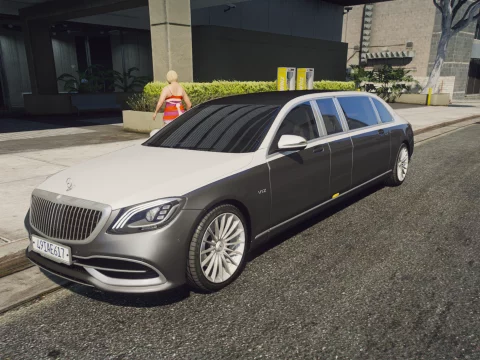 2019 Mercedes-Benz S650 Pullman Maybach [ Add-On / Replace | FiveM ] 1.0