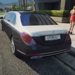 2019 Mercedes-Benz S650 Pullman Maybach [ Add-On / Replace | FiveM ] 1.0