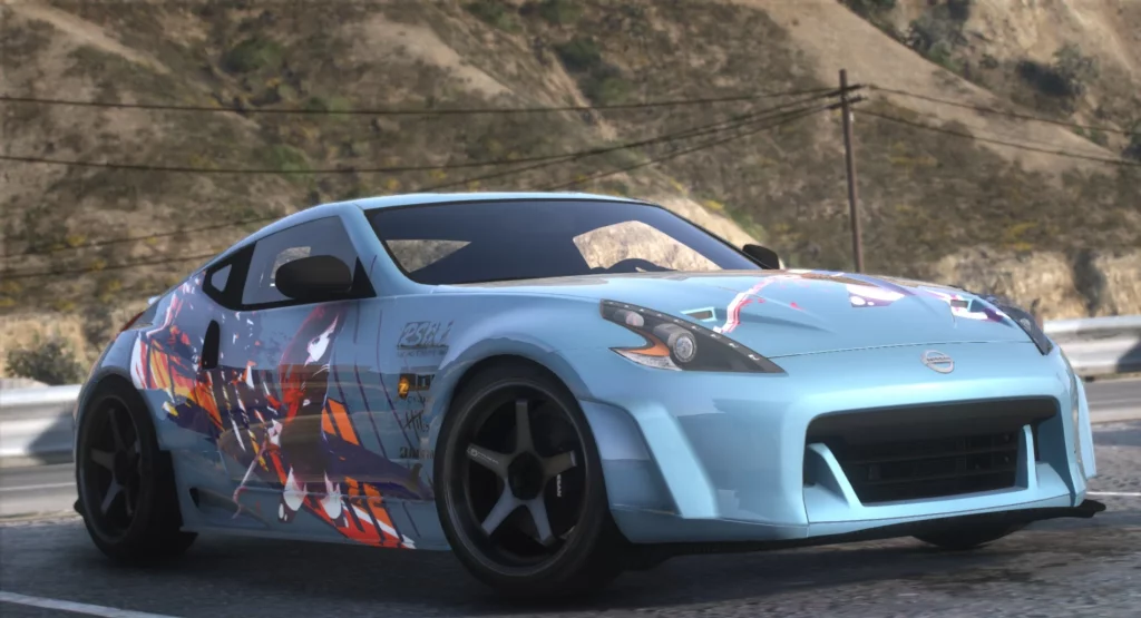 2019 Nissan 370Z [Add-On | Template| Tuning] 1.1