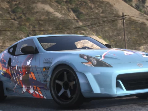 2019 Nissan 370Z [Add-On | Template| Tuning] 1.1