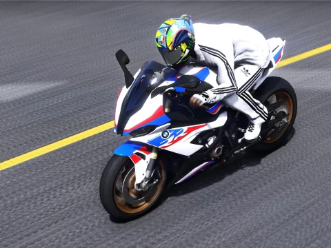 2020 BMW S1000RR [Add-On | Tuning | Template] V2.5