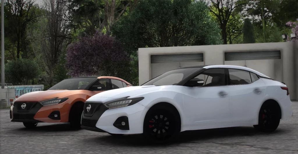 2022 Nissan Maxima SR [Add-On / Replace] 1.0