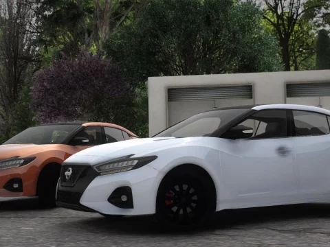 2022 Nissan Maxima SR [Add-On / Replace] 1.0