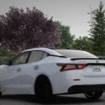 2022 Nissan Maxima SR [Add-On / Replace] 1.0