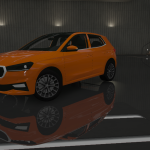 2022 Škoda Fabia V1.0 [Add-on / FiveM / Unlocked]