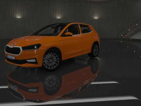 2022 Škoda Fabia V1.0 [Add-on / FiveM / Unlocked]