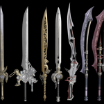 7 Sword weapon models 1.0