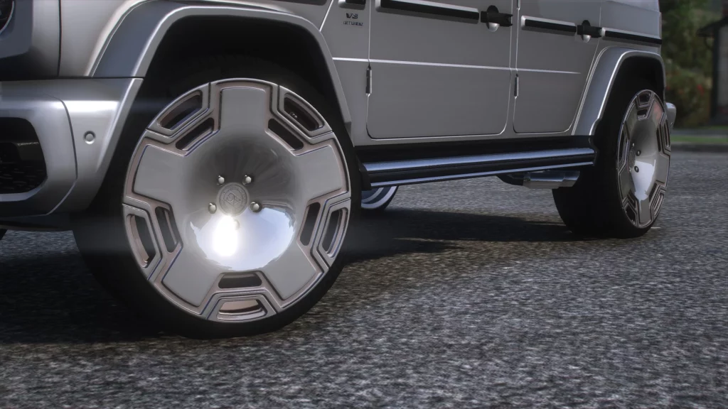 AG Luxury Wheels Rimpack (Regular Tire) 1.0