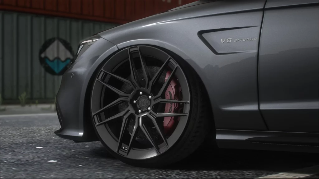 AG Luxury Wheels Rimpack (Stretched Tire) 1.0