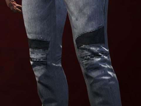 AMIRI Biker Jeans For MP Male