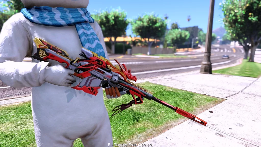AWP Red Dragon SR [Crisis Action][REPLACE] 1.0