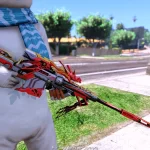 AWP Red Dragon SR [Crisis Action][REPLACE] 1.0